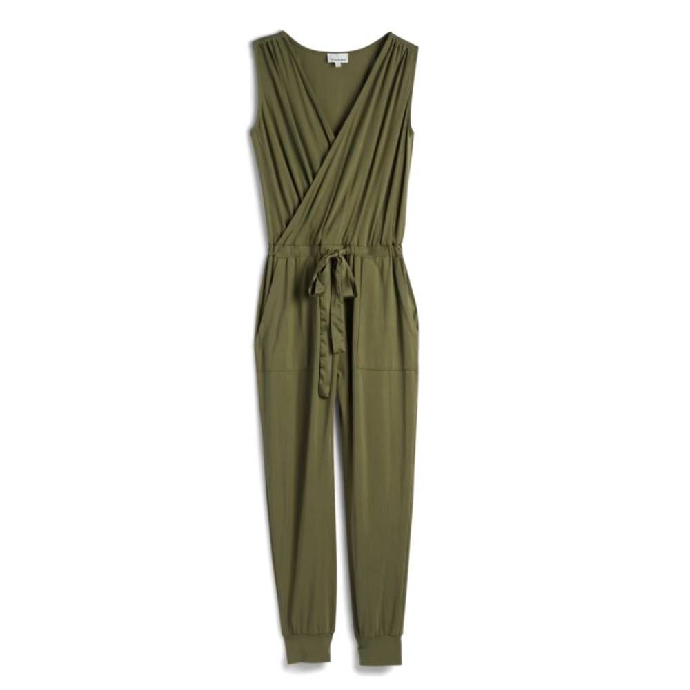NWT Heartloom Rivky Knit Jumpsuit sz XL